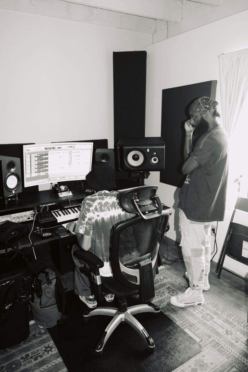 Commercial demo recording